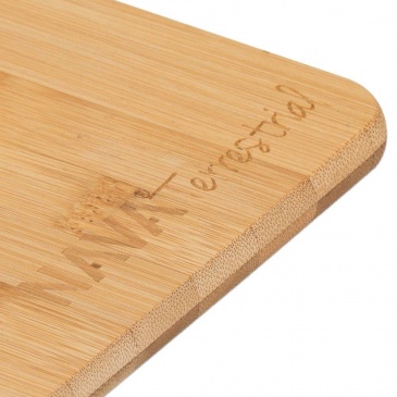 Deska drewniana, bambusowa, do krojenia, podawania, serwowania, 28x20 cm