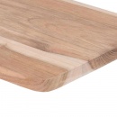 Deska drewniana tekowa do krojenia, serwowania, 30x18 cm