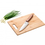 Deska kuchenna bambusowa z nożem Lamart