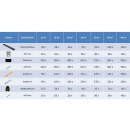 Deski tarasowe WPC z akcesoriami, 16 m²; 2.2 m, antracytowe