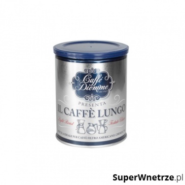 Kawa mielona Caffe Lungo w puszce 250 g Diemme Caffe