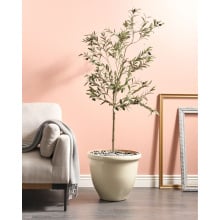 Doniczka TESALIA 49 cm Jasnobeżowy Doniczka TESALIA 49 cm Jasnobeżowy