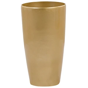 Doniczka TSERIA 32 cm Złoty Doniczka TSERIA 32 cm Złoty