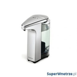 Dozownik bezdotykowy 237 ml Simple Human srebrny Dozownik bezdotykowy 237 ml Simple Human srebrny