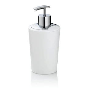 Dozownik do mydła 350ml Kela Marta biały Dozownik do mydła 350ml Kela Marta biały