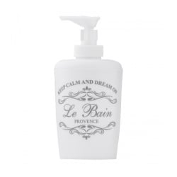 Dozownik na mydło w płynie provence biały - yoka