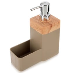 Dozownik płynu do naczyń z pojemnikiem na gąbkę 500 ml