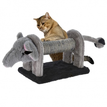 Drapak dla kota kotka zabawka do drapania słoń 49x17x18,5 cm