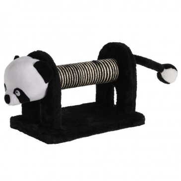 Drapak dla kota, zabawka do drapania, panda, 51x16x16 cm