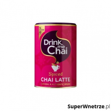 Drink Me - Chai Latte Spiced - korzenny napój w proszku 250g