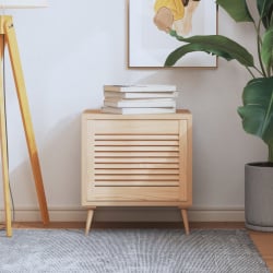 Drzwiczki żaluzjowe, drewno sosnowe, 39,5x49,4 cm