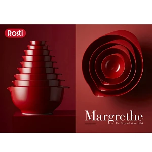 Durszlak Margrethe 4l Red 23724