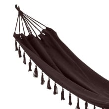 Duży mocny hamak, 1-osobowy, leżanka XXL, 200x100 cm,