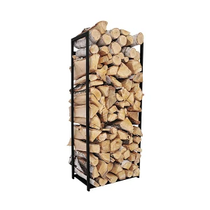 Duży stojak na drewno ks-12 wood l - kaja home