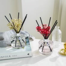 Dyfuzor zapachowy z patyczkami 120 ml rose perfume pdi30406 Dyfuzor zapachowy z patyczkami 120 ml rose perfume pdi30406