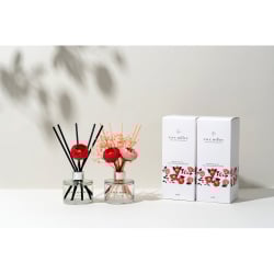 Dyfuzor zapachowy z patyczkami camellia 120 ml lovely peony pdi30431 Dyfuzor zapachowy z patyczkami camellia 120 ml lovely peony pdi30431