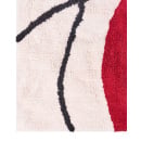 Dywan BOLAT Beżowy 160 x 230 cm Bawełna