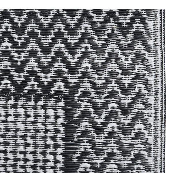 Dywan na zewnątrz, szary, 80x150 cm, PP - zdjęcie 5