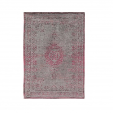 Dywan naturalny 160x240 cm Louis De Poortere Orient Pink Flash różowo szary