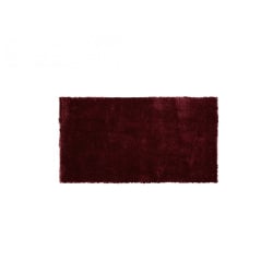 Dywan shaggy 80 x 150 cm bordowy EVREN Dywan shaggy 80 x 150 cm bordowy EVREN