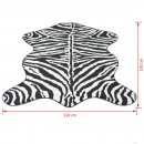 Dywanik 110x150 cm zebra