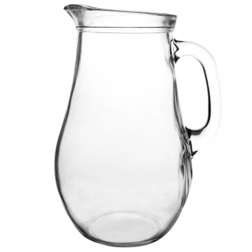 Dzbanek szklany do wody kompotu napojów lemoniady z uchwytem 2,1l
