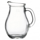 Dzbanek szklany do wody kompotu napojów lemoniady z uchwytem 0,5 l