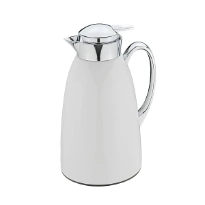 dzbanek termiczny, 1 l, biały