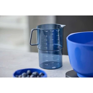 Dzbanek z miarką 1l mensura Dusty Blue 25299