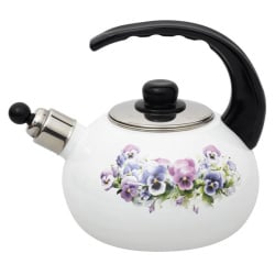 ELADIO Czajnik emaliowany 2,2L Pansy/OD2388