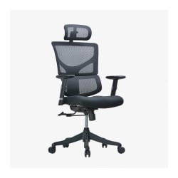 Ergonimiczny Fotel ERGOFLY SAIL-E T-01 Black Ergonimiczny Fotel ERGOFLY SAIL-E T-01 Black