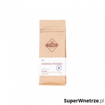 Kawa ziarnista Colombia Medellin 250 g Etno Cafe