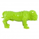 Figurka Bulldog Kokoon Design zielony