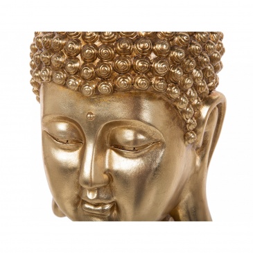 Figurka dekoracyjna złota BUDDHA