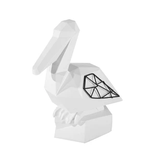 Figurka geometryczna kaczka