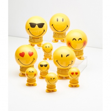 Figurka hoptimist smiley love s żółty 26196