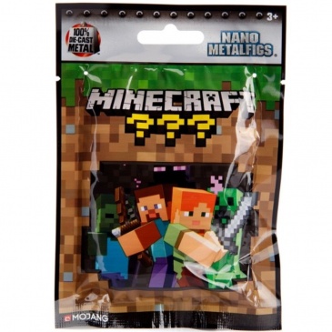 Figurka Minecraft saszetka z ludzikiem Jada Toys Blind Bag 84486