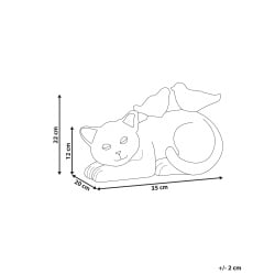 Figurka ogrodowa KALELA Kot Szary