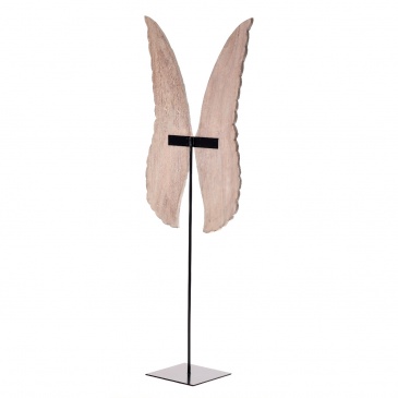 Figurka skrzydła anioła 173cm Miloo Home Natural Secret naturalna