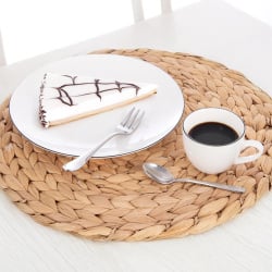 Filiżanka do espresso porcelanowa biała DECORA 100 ml