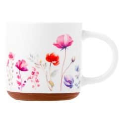 FIORE Kubek porcelanowy 400ml kwiaty mix/OD2832