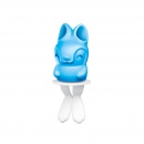 Foremka do lodów na patyku KRÓLICZEK LUCKY Zoku Character Pops niebiesko-biała
