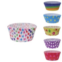 Foremki, papilotki do muffinek, babeczek, 4 cm, 200 sztuk