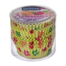 Foremki, papilotki do muffinek, babeczek, 6 cm, 80 sztuk