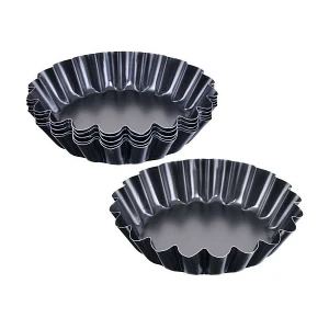 Forma do pieczenia, 6x foremka na tartaletki, tartę, babeczkę, 9 cm Forma do pieczenia, 6x foremka na tartaletki, tartę, babeczkę, 9 cm