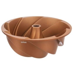 Forma do pieczenia babki, foremka, na babkę, ciasto, okrągła, kwiat, 24 cm
