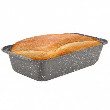 Forma do pieczenia chleba, blacha na chleb, pasztet, keks, ciasto, granitowa, GRANDE