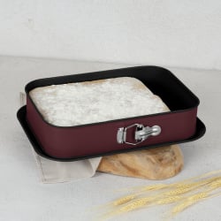 Forma do pieczenia otwierana 34 x 23 x 6,7 cm Berlinger Haus BH-7941 Leonardo Collection