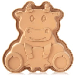 Forma do pieczenia silikonowa krowa 20x19x4,5 cm