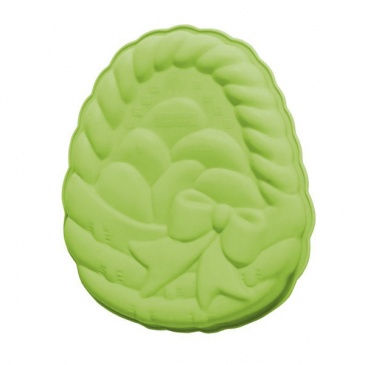 Forma koszyk Pavoni zielona